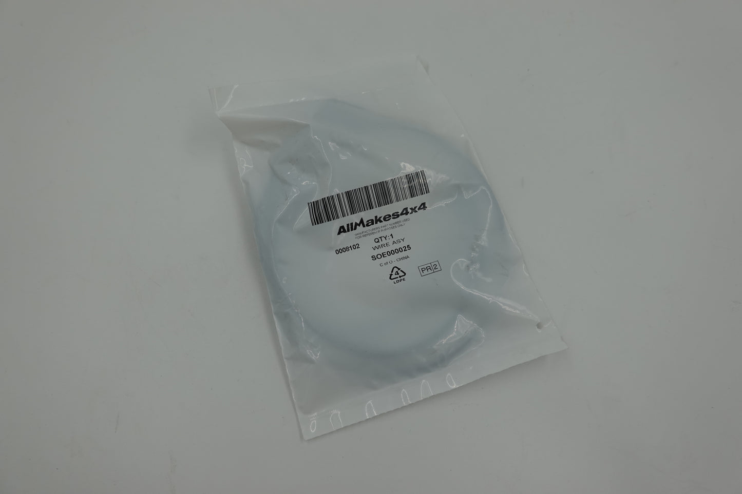 SENSOR - BRAKE WARNING - D3/D4/RS1/RS2 SOE000025