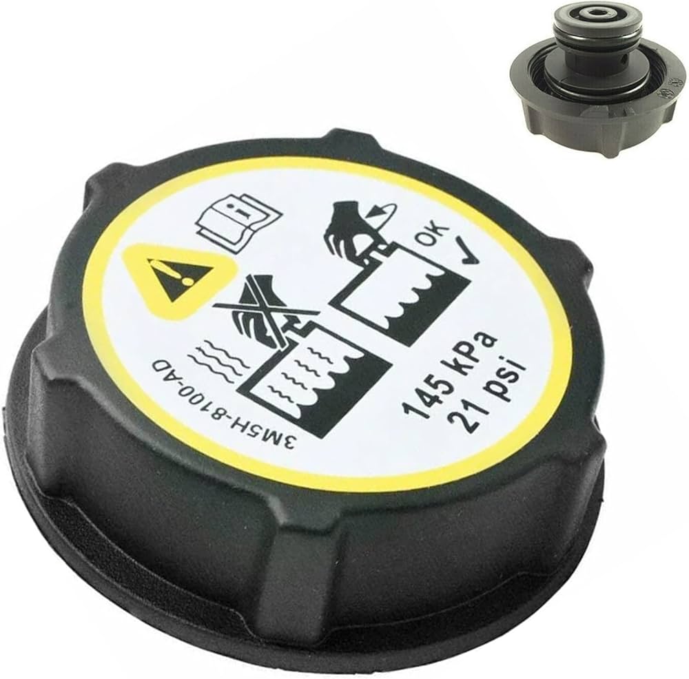 CAP - EXPANSION TANK - RADIATOR AND HOSES - E1/F2 LR000243
