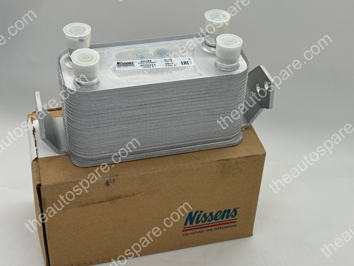 OIL COOLER LAND ROVER LR RR L320 PBC500051 NSN90788