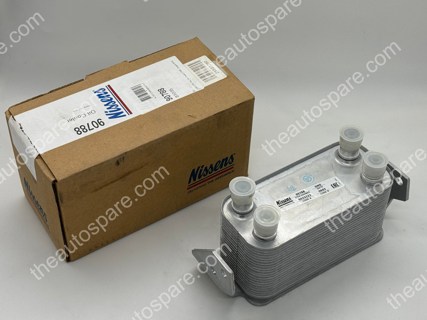 OIL COOLER LAND ROVER LR RR L320 PBC500051 NSN90788