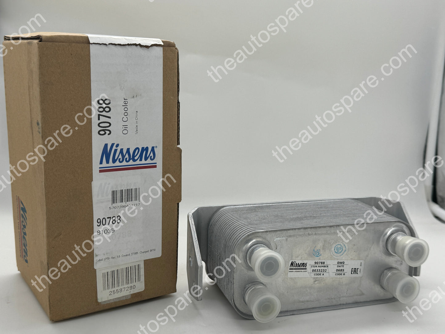 OIL COOLER LAND ROVER LR RR L320 PBC500051 NSN90788