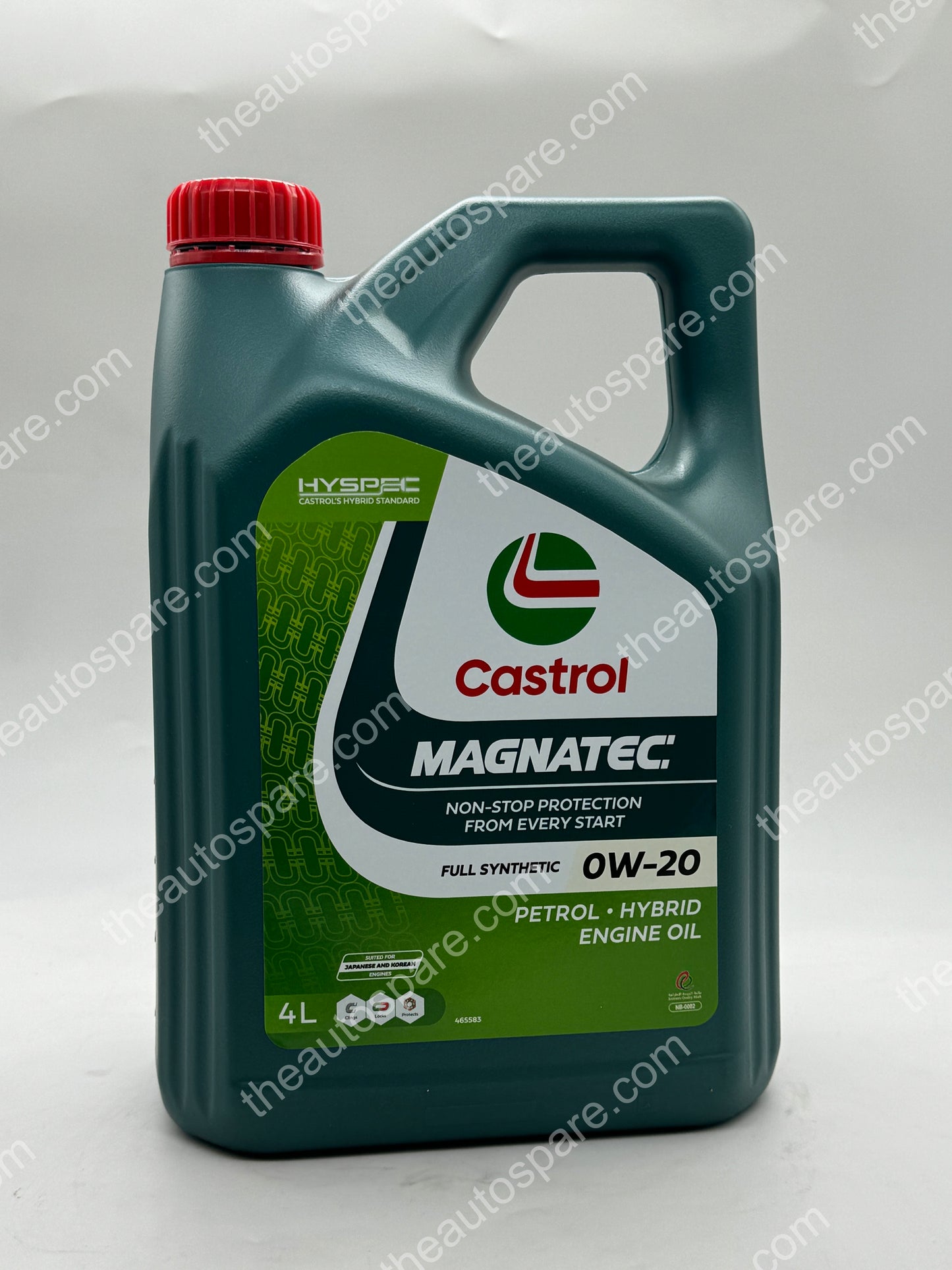 CASTROL 0W20 4L MAGNETEC