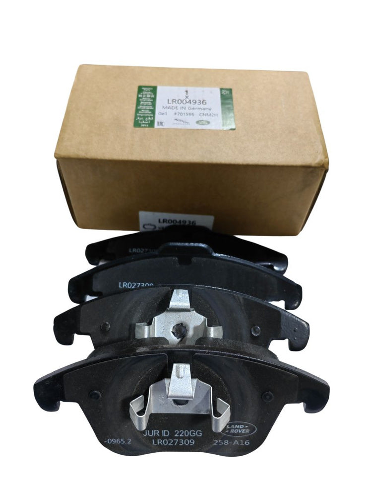 BRAKE PAD LR134692 LR004936 GENUINE