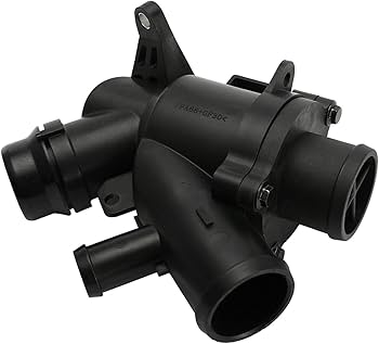 THERMOSTAT AND HOUSING - FITS - RR L322 - D4 - RRS 10> - 5.0L NA LR032135