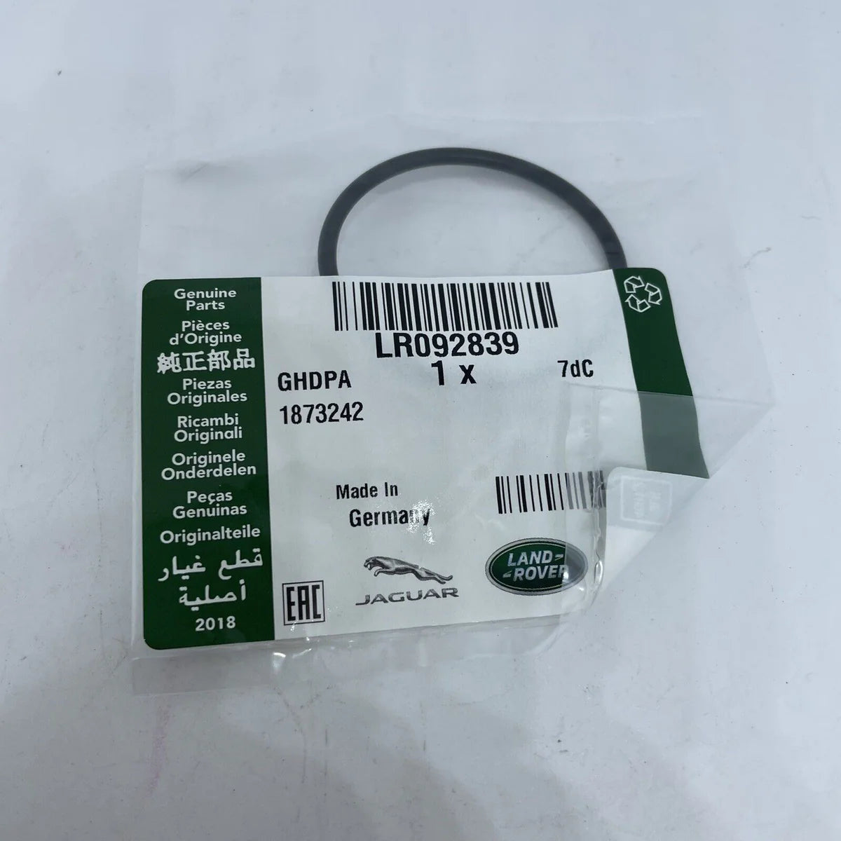 SEAL - OIL LR092839LR