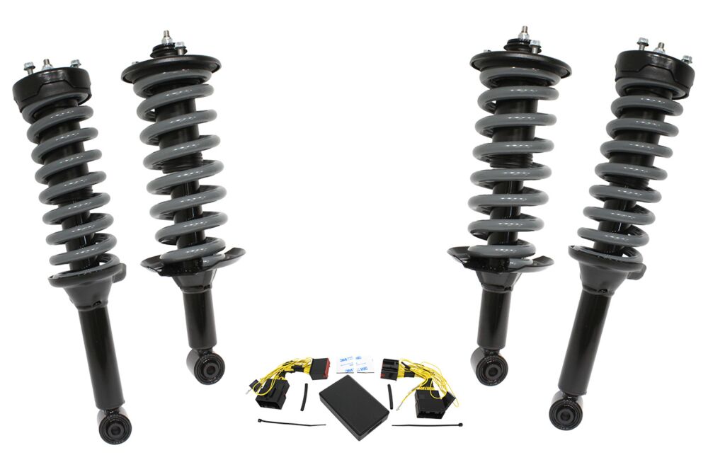 2" LIFT AIR TO COIL CONVERSION KIT D3 & D4 TF266 Fits DISCOVERY 3 2005 - 2009, DISCOVERY 4 2010 - 2016 and RANGE ROVER SPORT 2005 - 2009