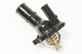 THERMOSTAT AND HOUSING - FITS - F2 - E1 - DSPORT - RR L405 - R LR027158G