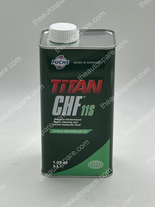 81229407758 Fuchs Titan CHF 11S Power Steering Fluid PENTOSIN