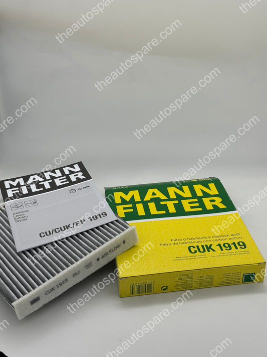 Cabin filter with carbon-RR IV(L4) LR036369 MNNCUK1919