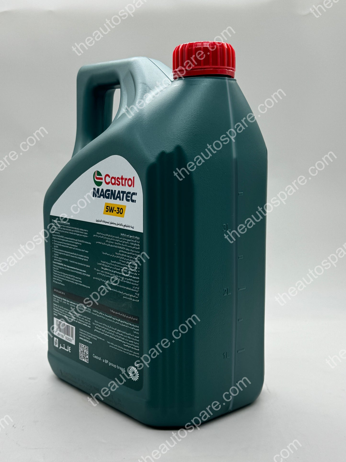 CASTROL 5W30 4L MAGNATEC