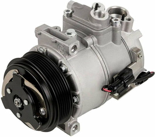 COMPRESSOR-A/C 6RIBS/12V/105MM LR012593 NSN890306